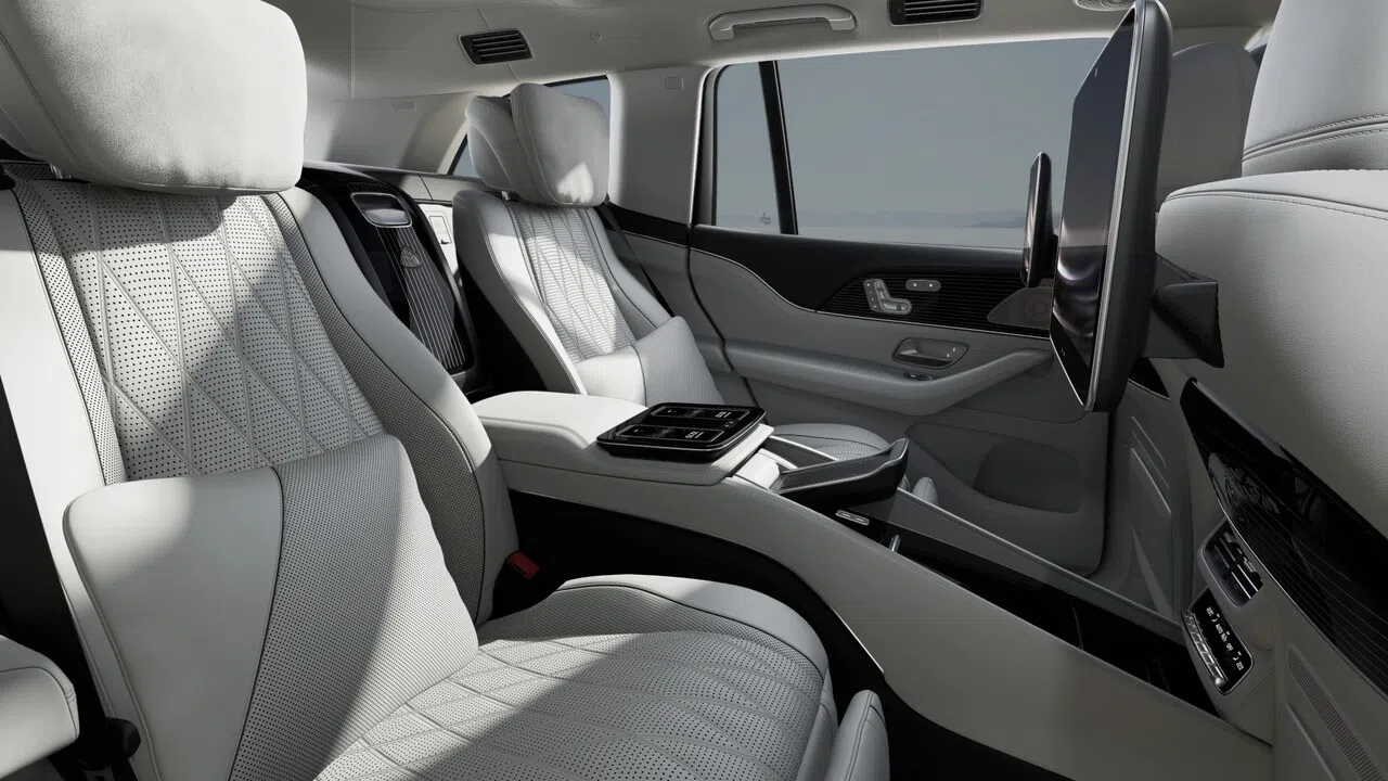 Mercedes-Maybach GLS configurator